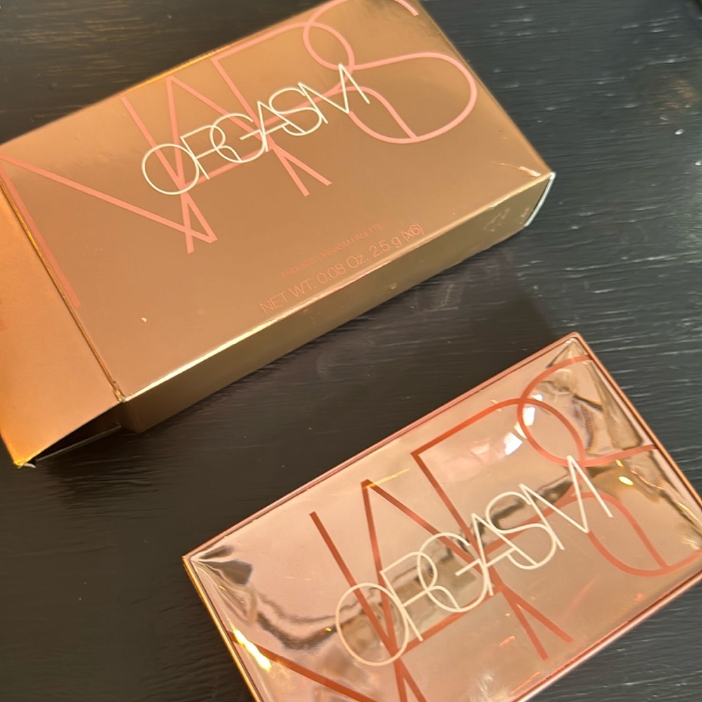BNIB NARS Endless Orgasm Palette limited edition